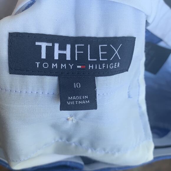Tommy Hilfiger Blue Dress Pants - Picture 7 of 8